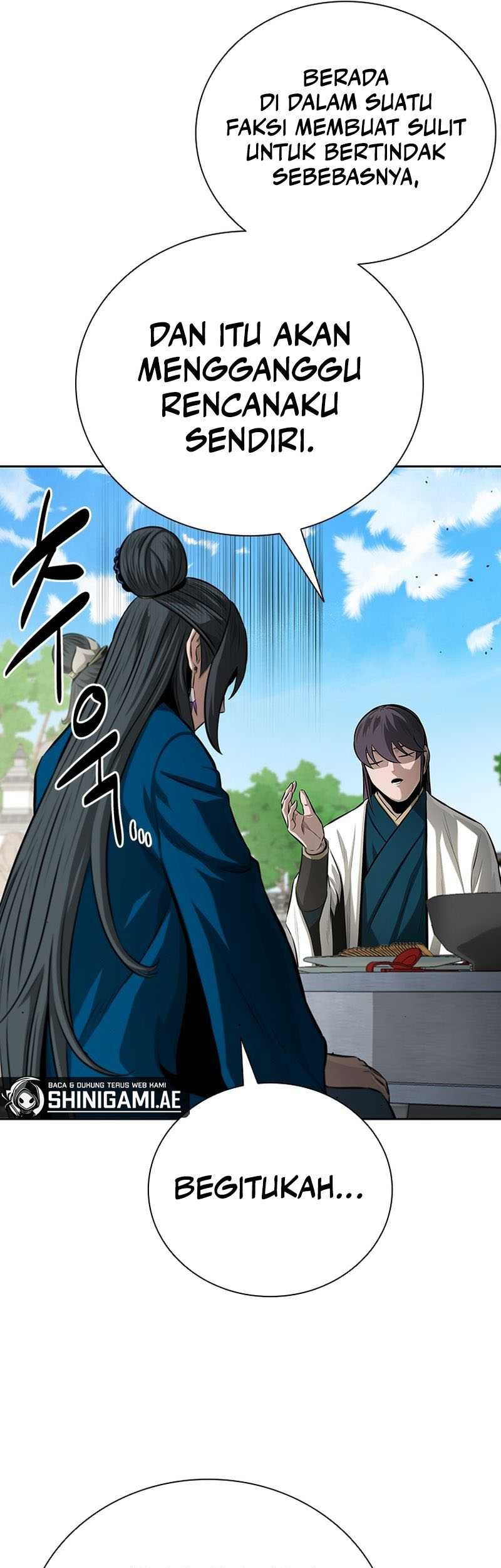 Moon-Shadow Sword Emperor Chapter 73 halaman 19