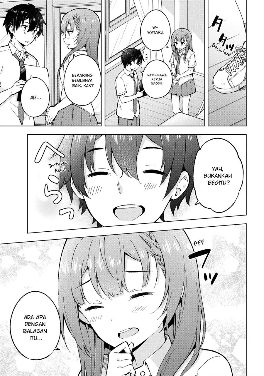 Yumemiru Danshi wa Genjitsushugisha Chapter 31 Gambar 10