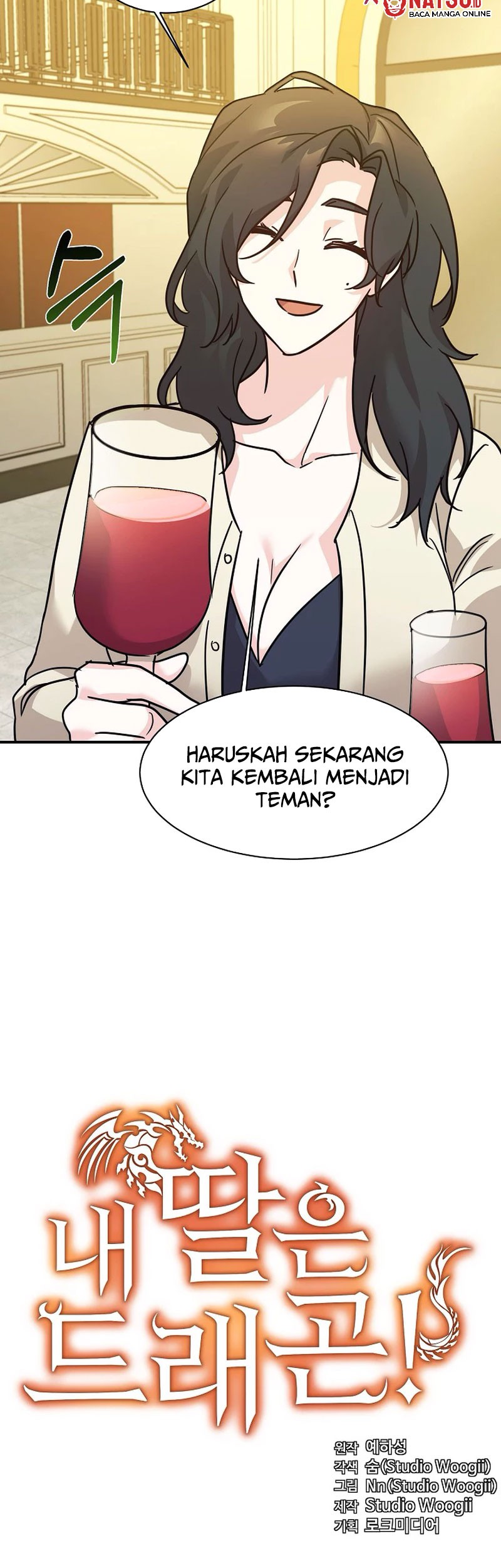 My Daughter Is a Dragon! Chapter 71 Gambar 16