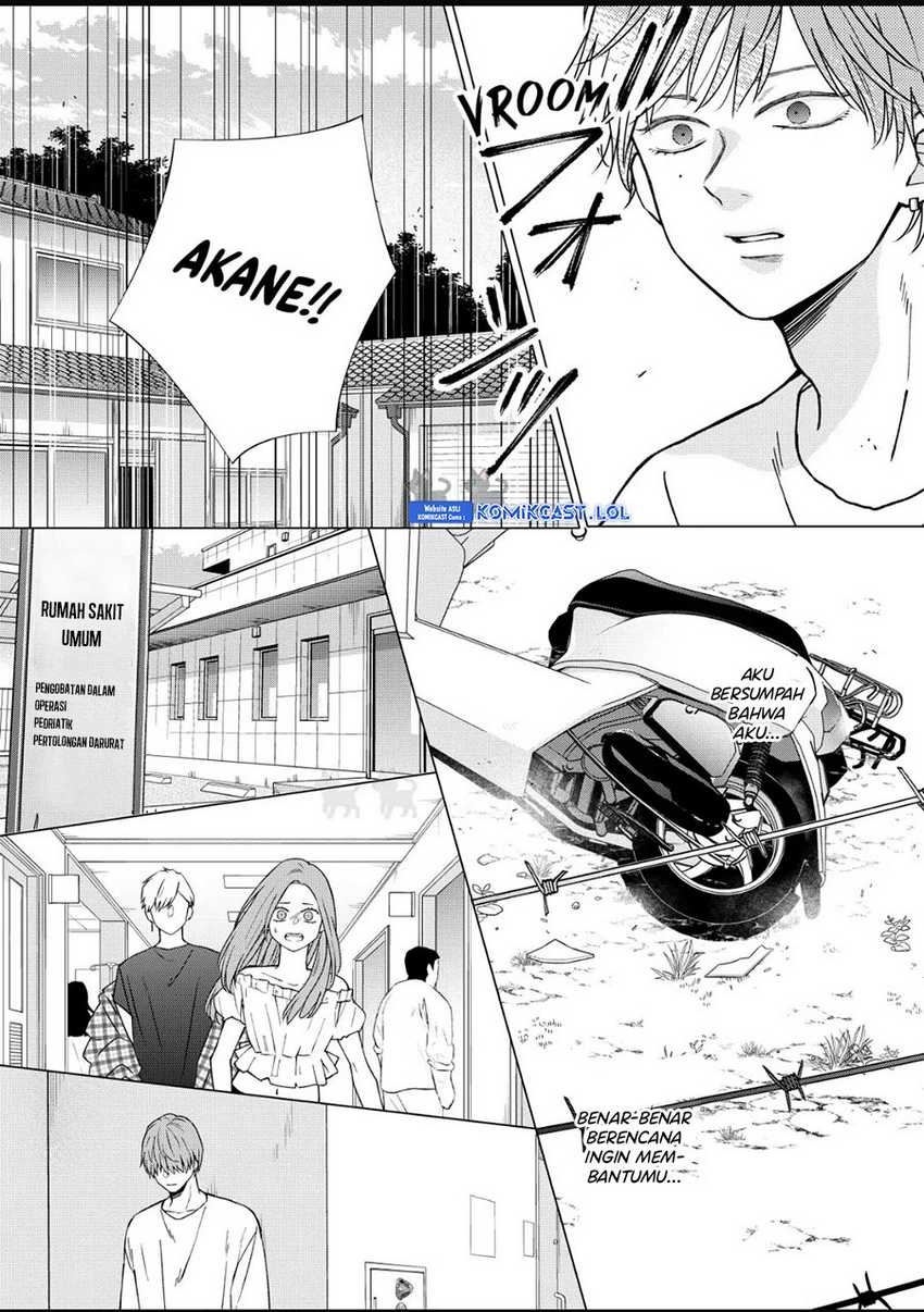 Yamada-kun to Lv999 no Koi wo Suru Chapter 102 Gambar 6