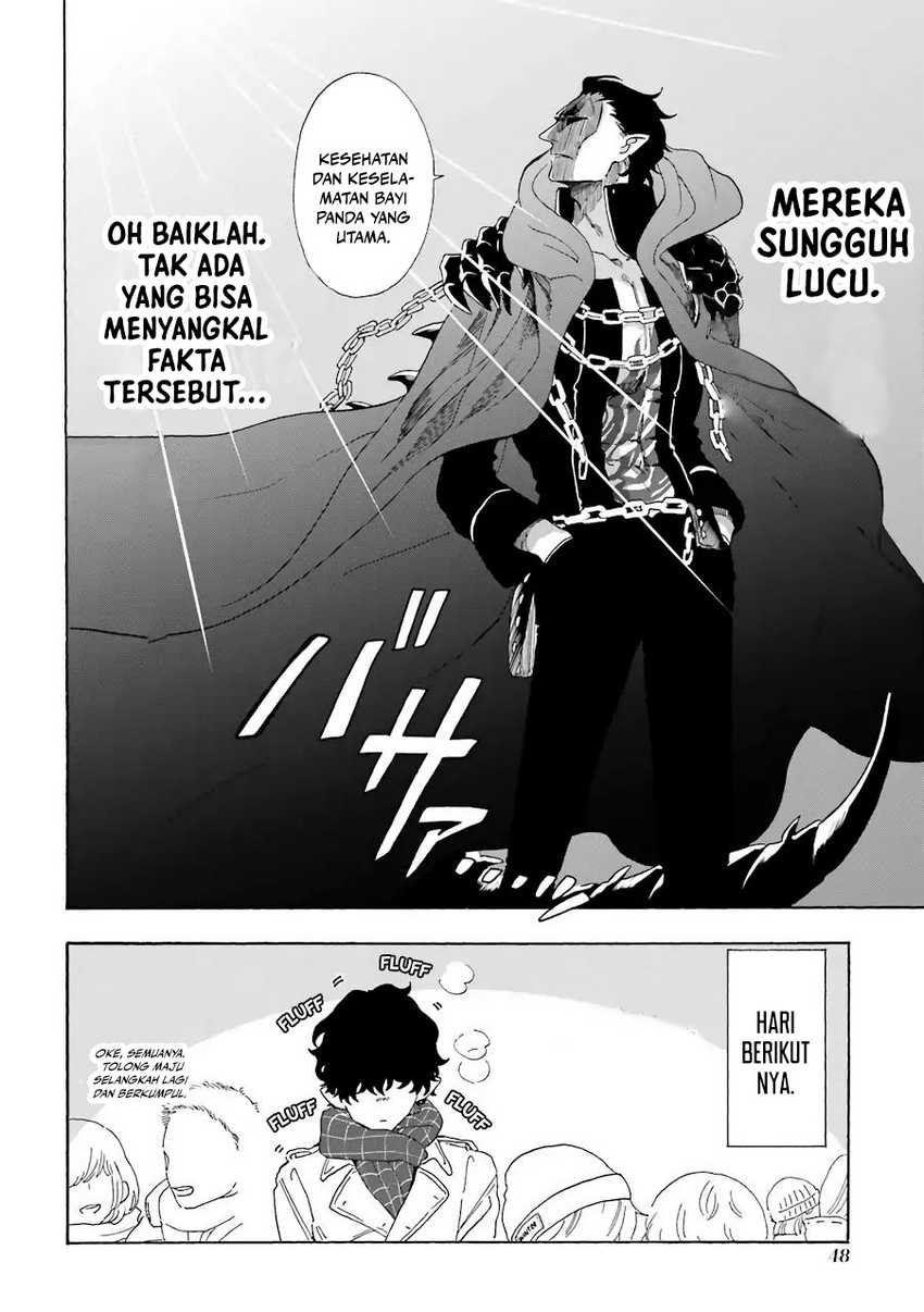 Kyuujitsu no Warumono-san Chapter 04 Gambar 6