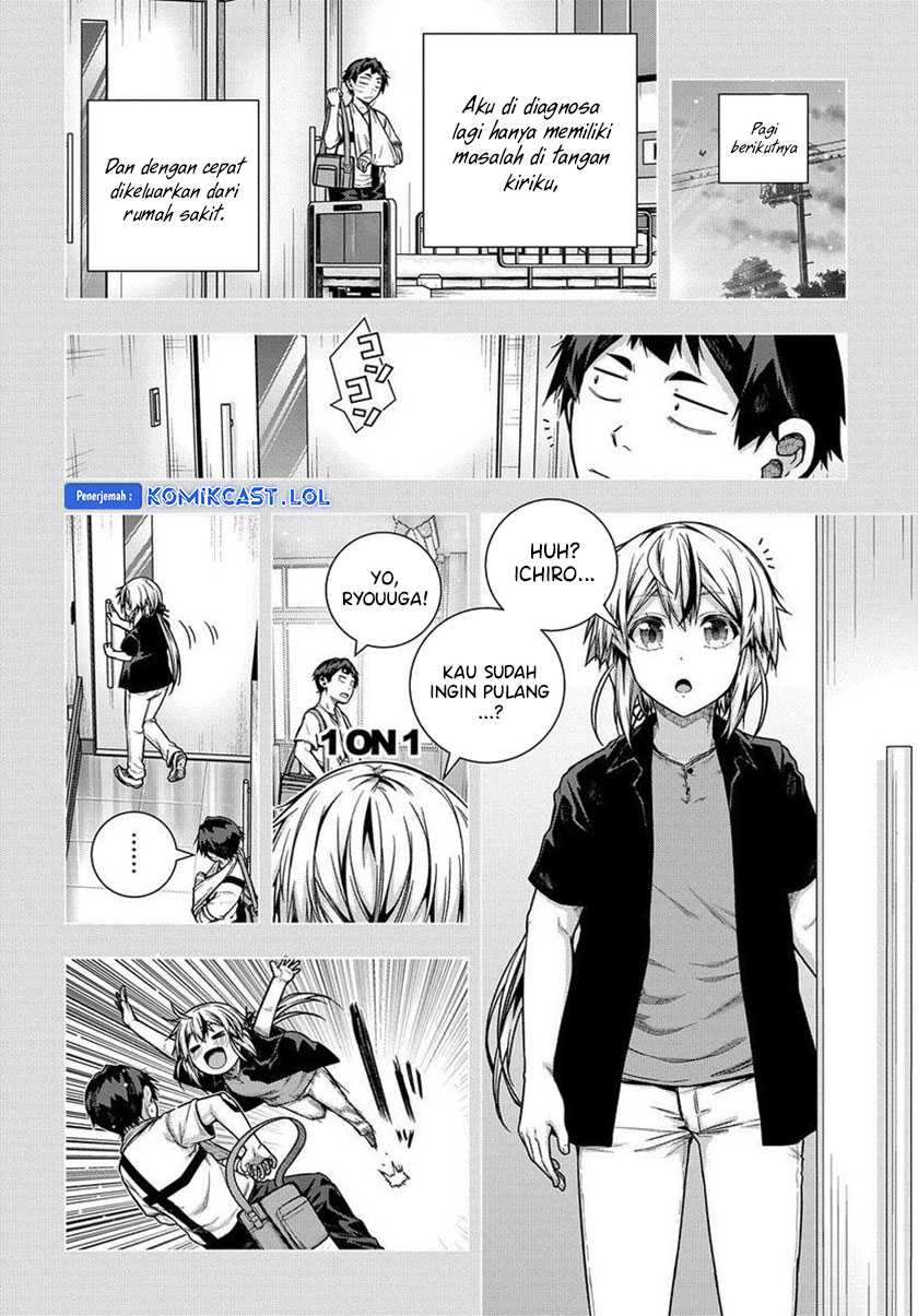 Is it Tough Being a Friend? Chapter 33 Gambar 9