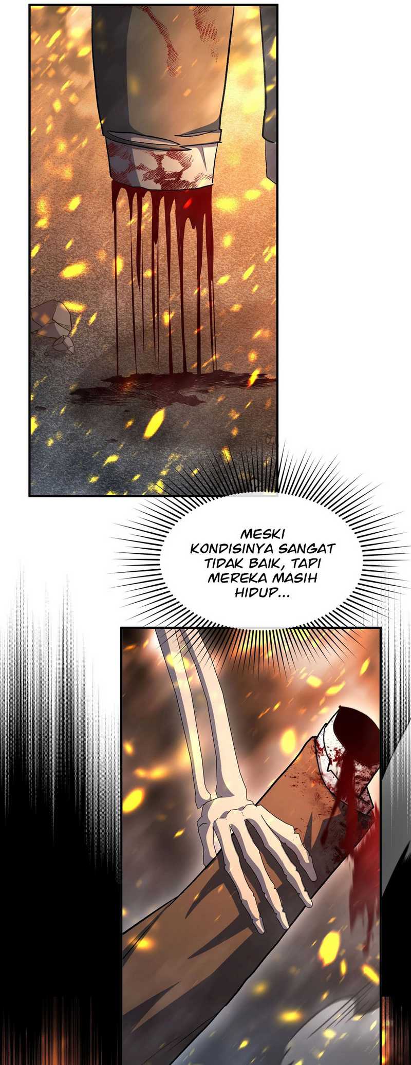 The Iron-Blooded Necromancer Has Returned Chapter 36 halaman 23