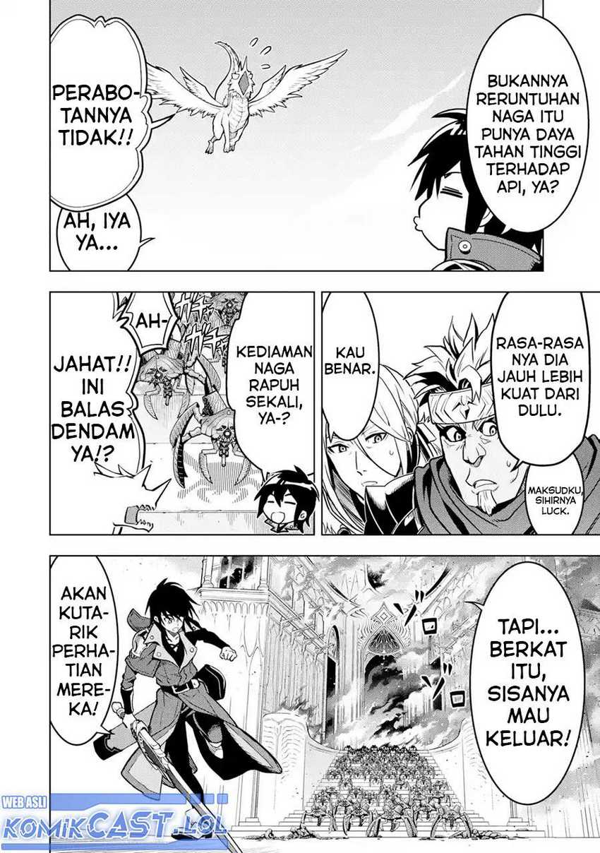 Koko wa Ore ni Makasete Saki ni Ike to Itte kara 10 Nen ga Tattara Densetsu ni Natteita Chapter 28 Gambar 14