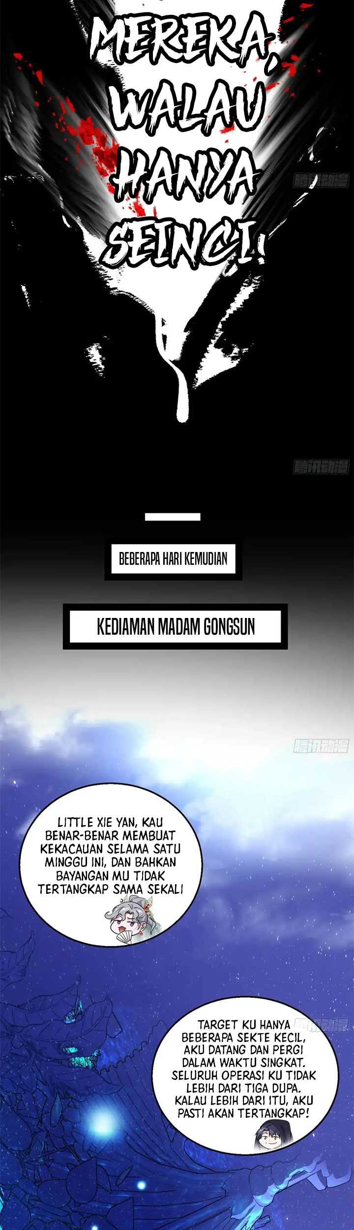 I’m An Evil God Chapter 444 halaman 14