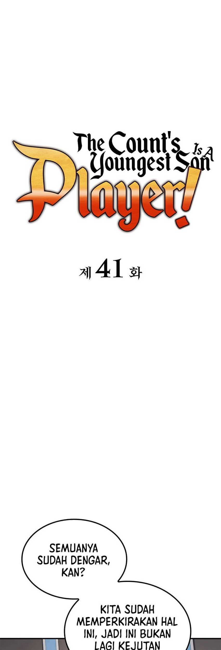 The Count’s Youngest Son Is A Player! Chapter 41 Gambar 18