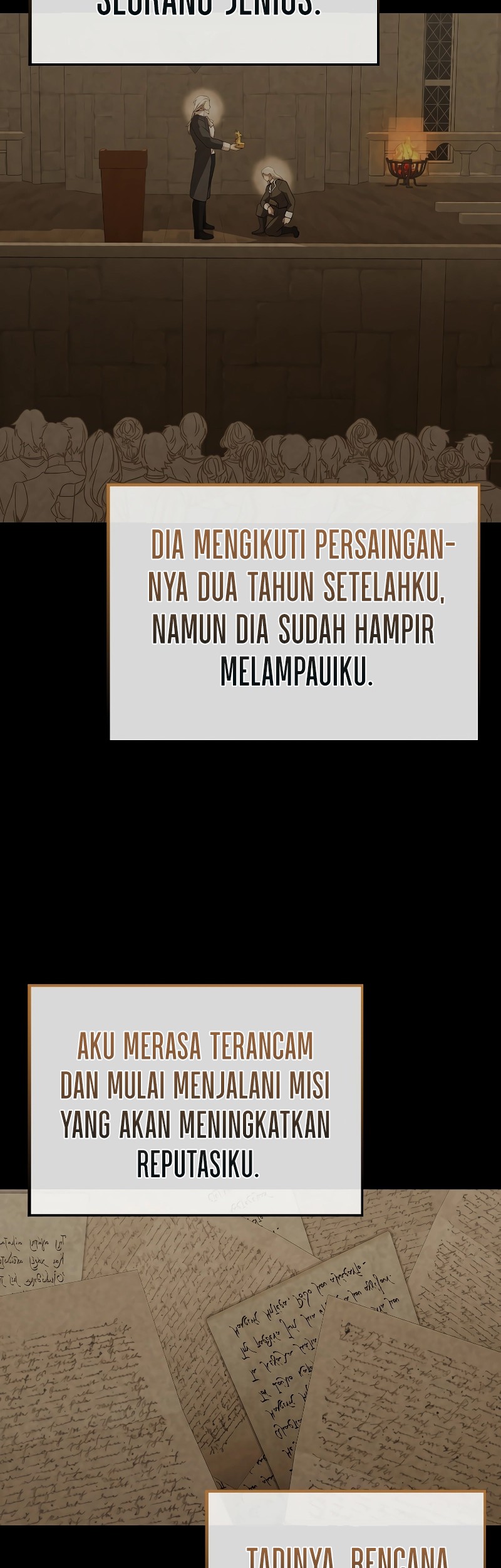 The Extra is Too Strong Chapter 48 halaman 16