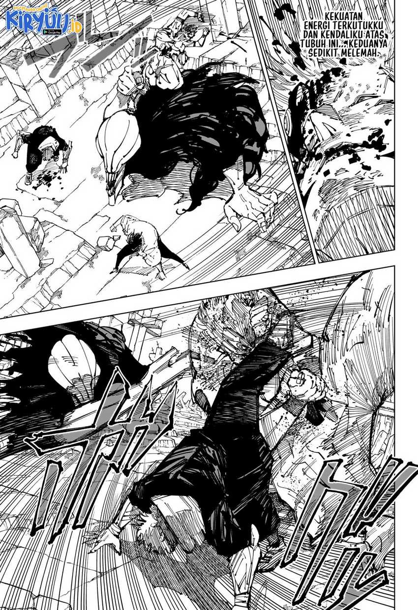 Jujutsu Kaisen Chapter 251 halaman 6