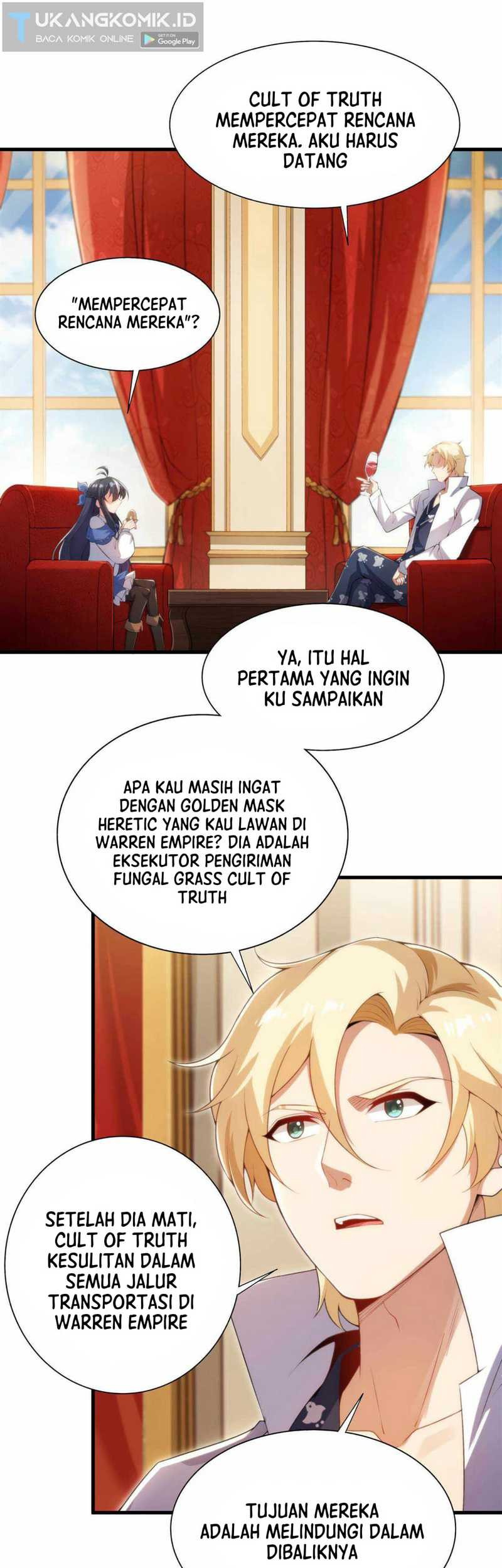 Despite Coming From the Abyss, I Will Save Humanity Chapter 106 Gambar 10