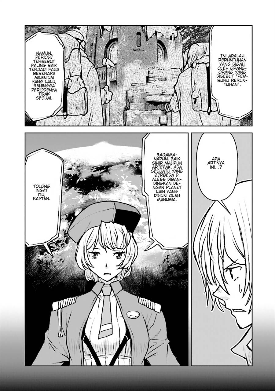 The Galactic Navy Officer Becomes an Adventurer Chapter 45 Gambar 6