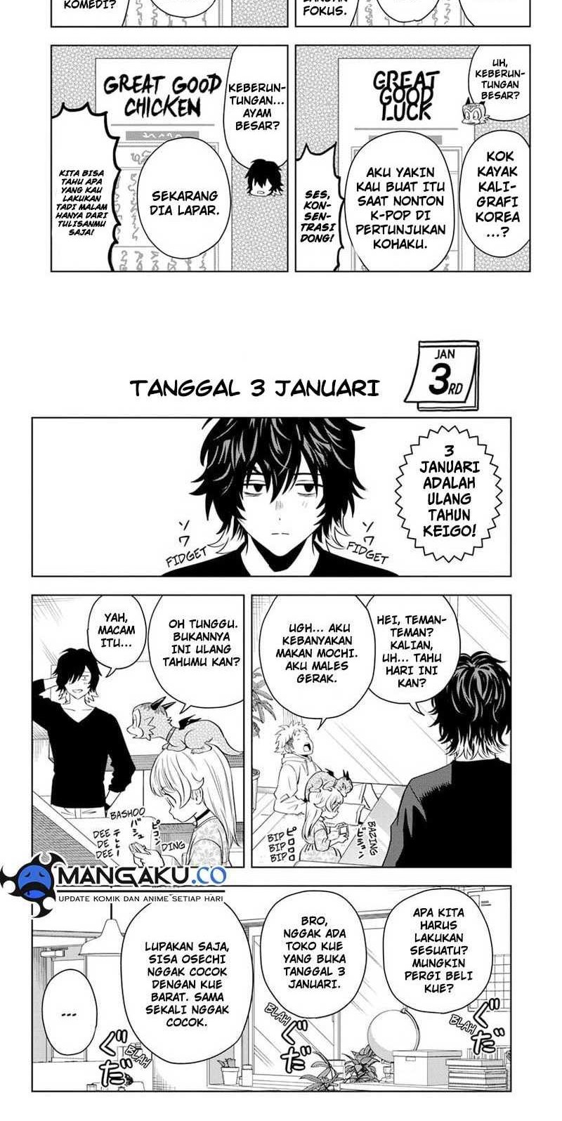 Witch Watch Chapter 144 halaman 6