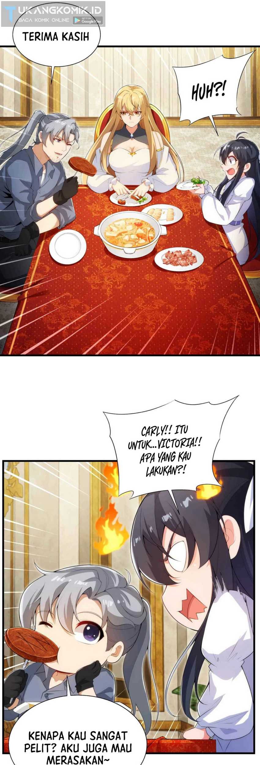 Despite Coming From the Abyss, I Will Save Humanity Chapter 108 Gambar 11