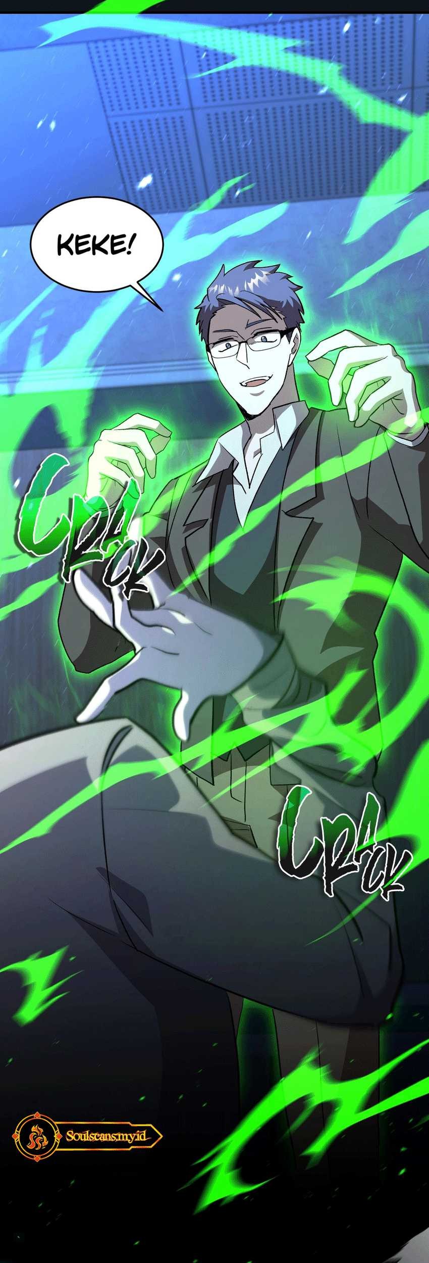 The Iron-Blooded Necromancer Has Returned Chapter 37 halaman 35
