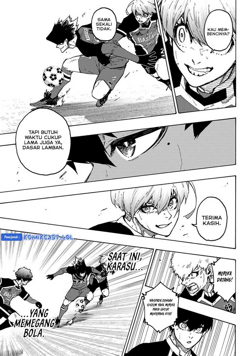 Blue Lock Chapter 252 Gambar 6