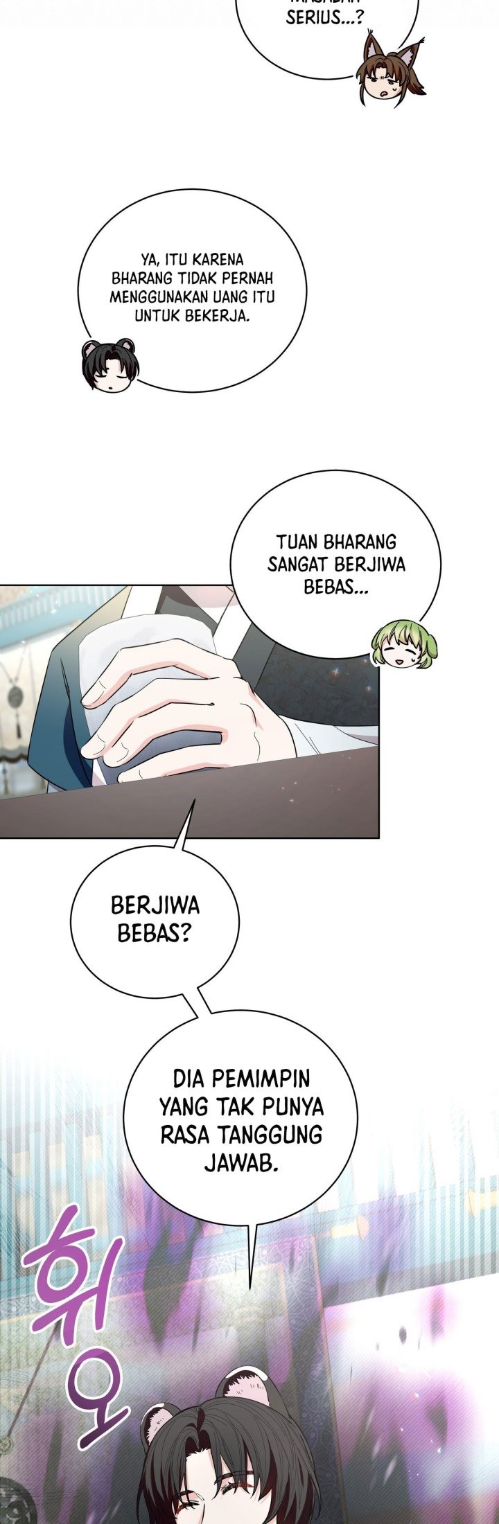 I Become the Tiger’s Daughter Chapter 21 Gambar 12