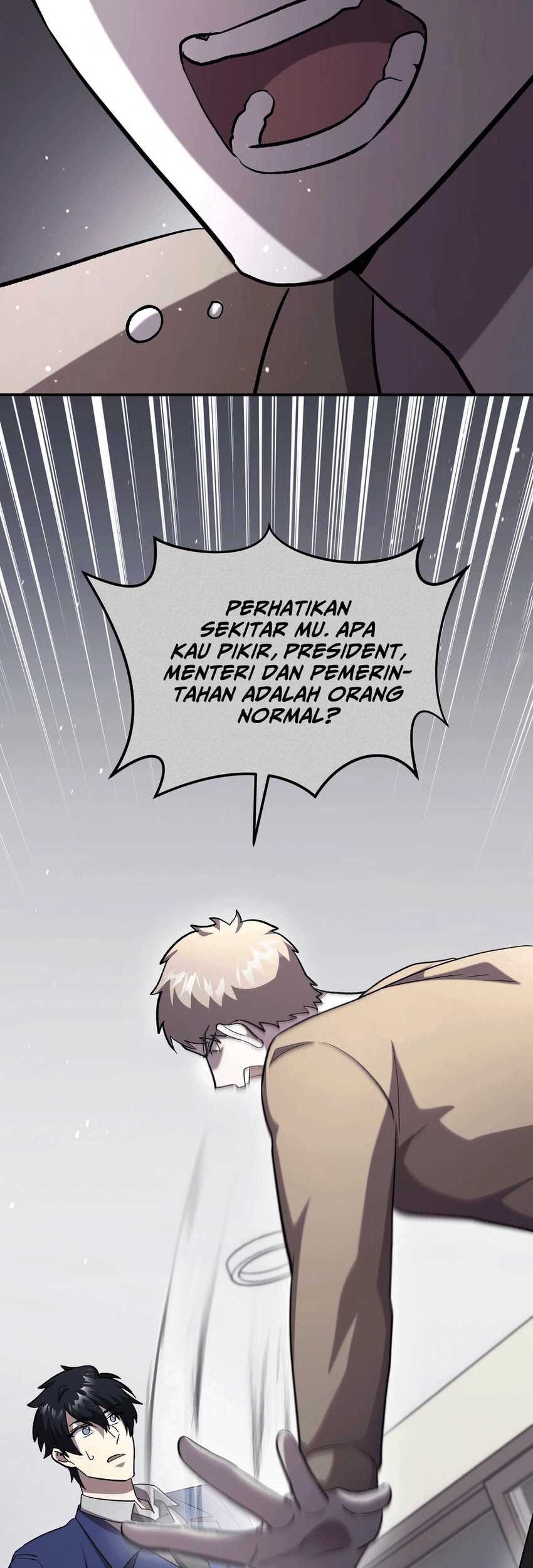 The Iron-Blooded Necromancer Has Returned Chapter 38 halaman 35