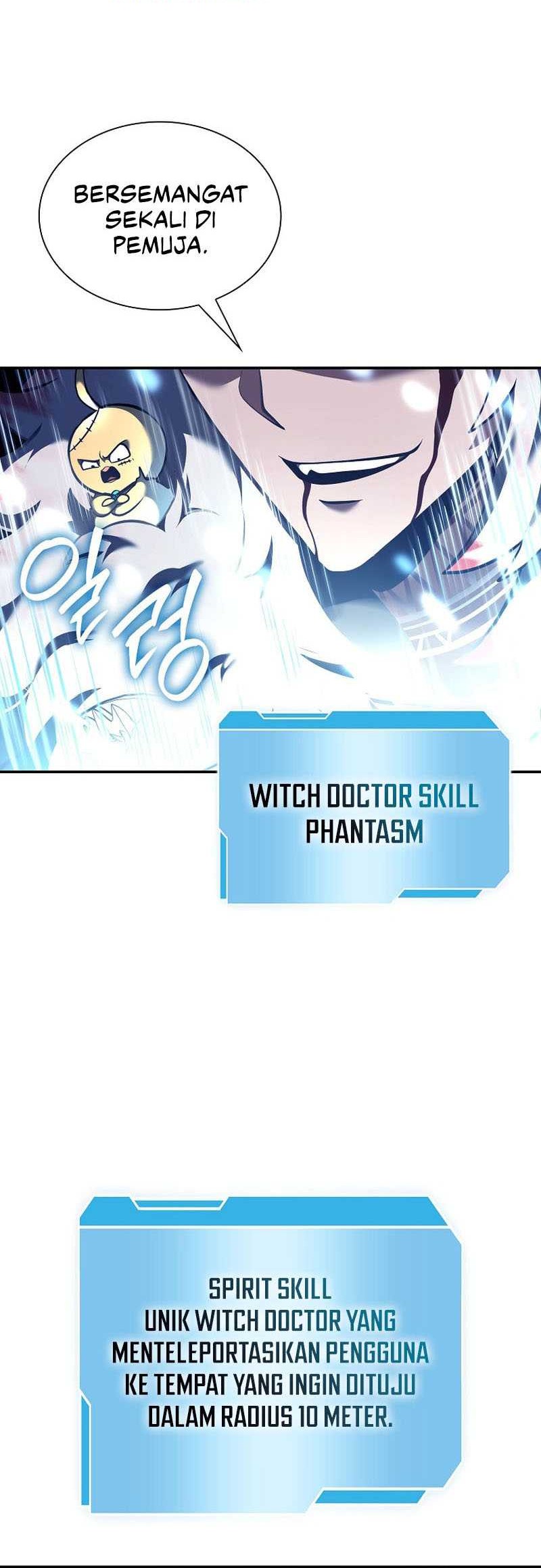 I Returned As An FFF-Class Witch Doctor Chapter 64 halaman 21