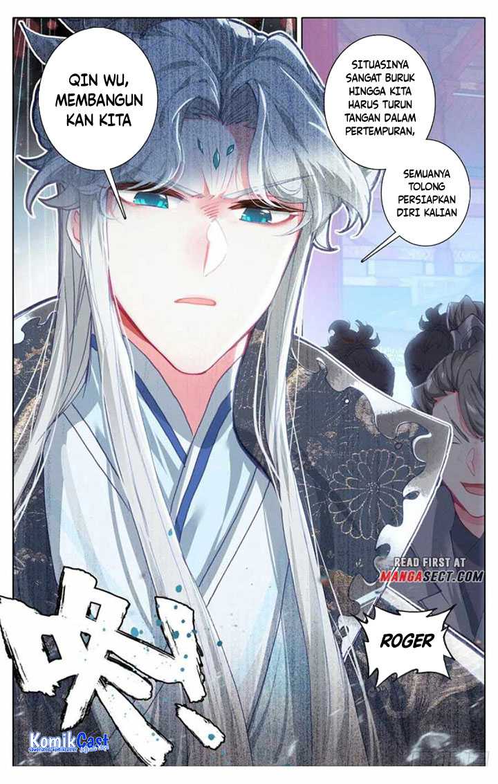 Cang Yuantu Chapter 173 halaman 6