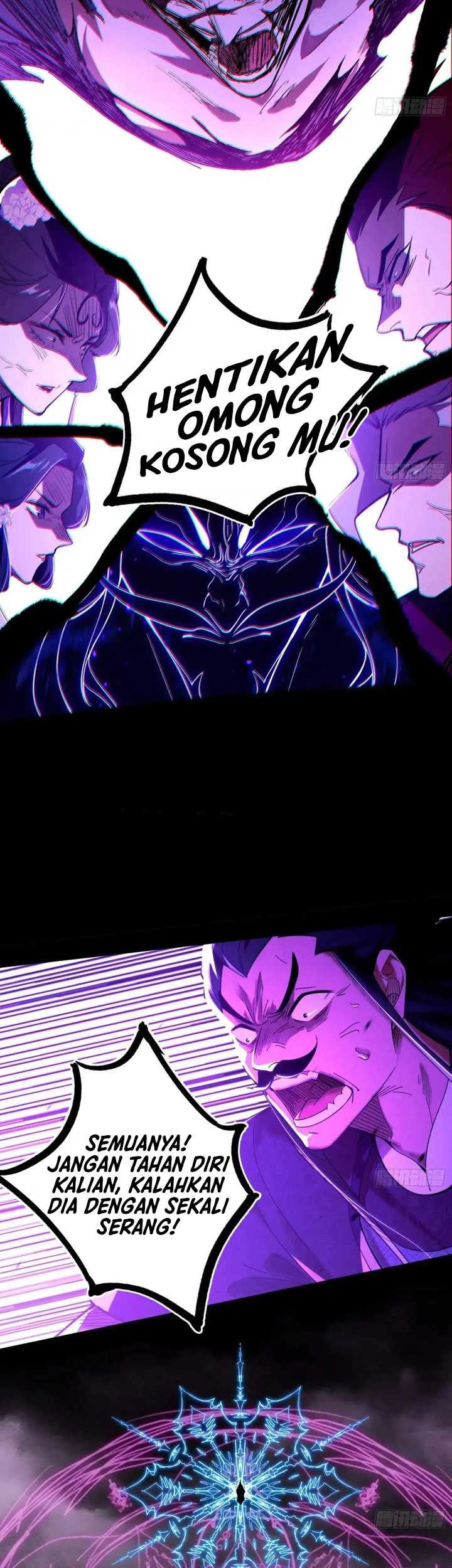 I’m An Evil God Chapter 447 halaman 18