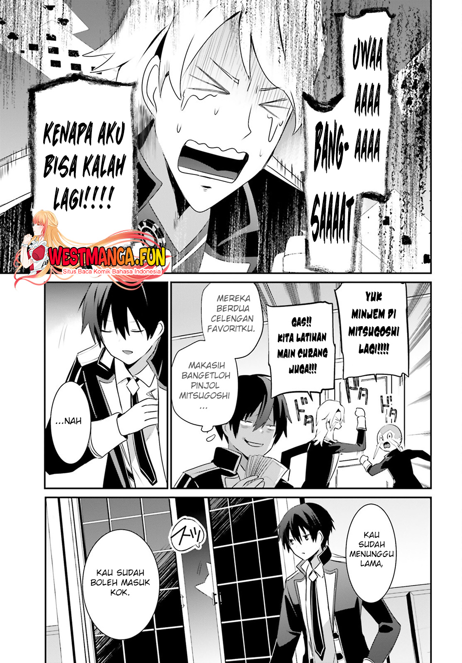 Kage no Jitsuryokusha ni Naritakute Chapter 61 Gambar 11
