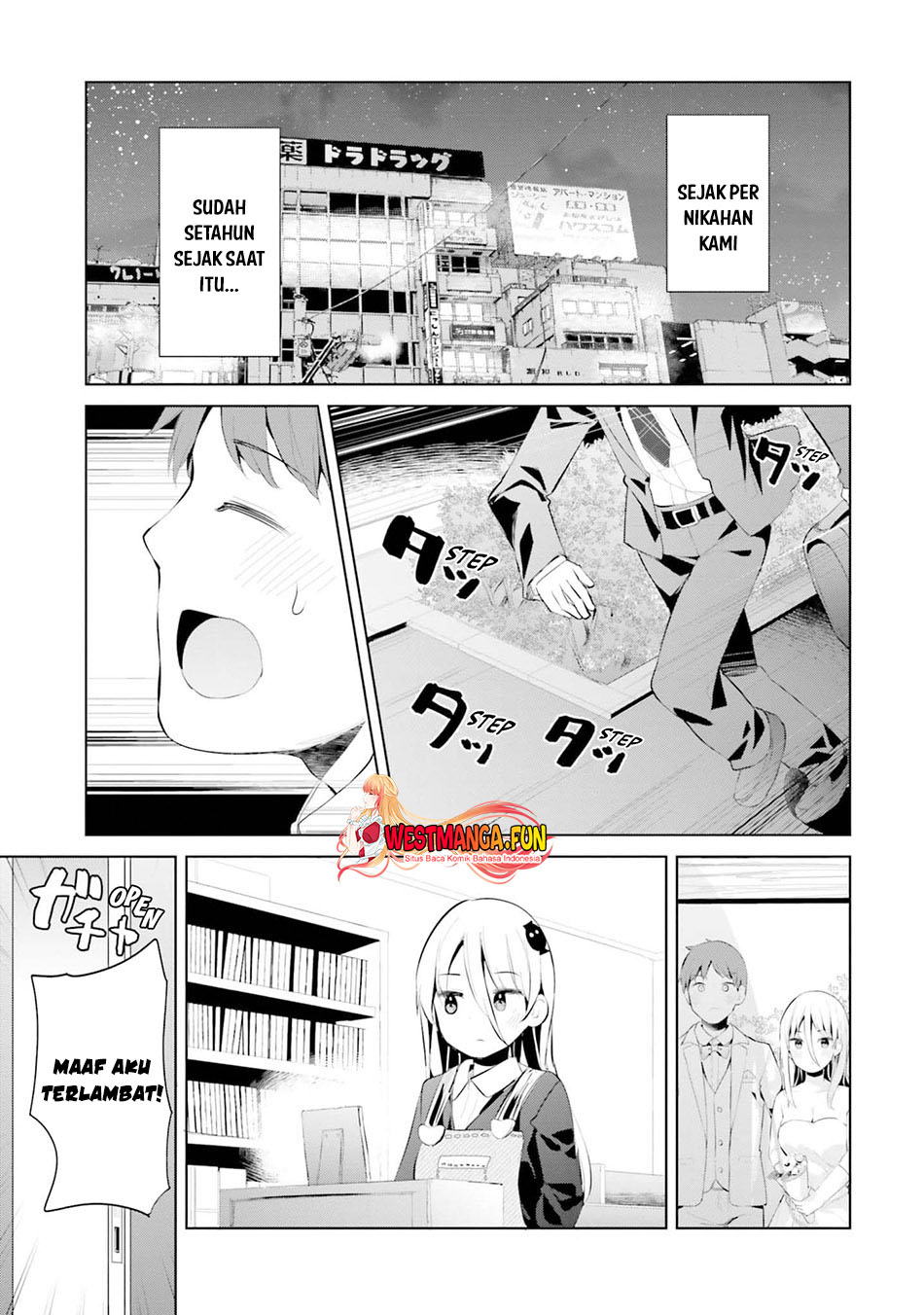 Haikei… Koroshiya-san to Kekkon Shimashita Chapter 39 Gambar 6
