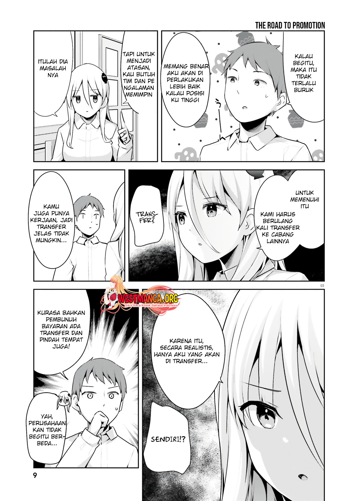 Haikei… Koroshiya-san to Kekkon Shimashita Chapter 33 Gambar 6