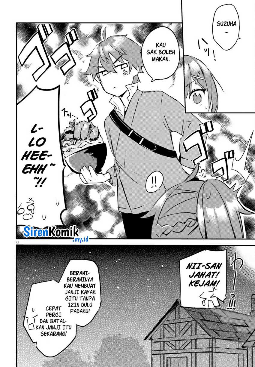 Imouto ga Onna Kishi Gakuen ni Nyuugaku Shitara Naze ka Kyuukoku no Eiyuu ni narimashita. Boku ga. Chapter 01 Gambar 13