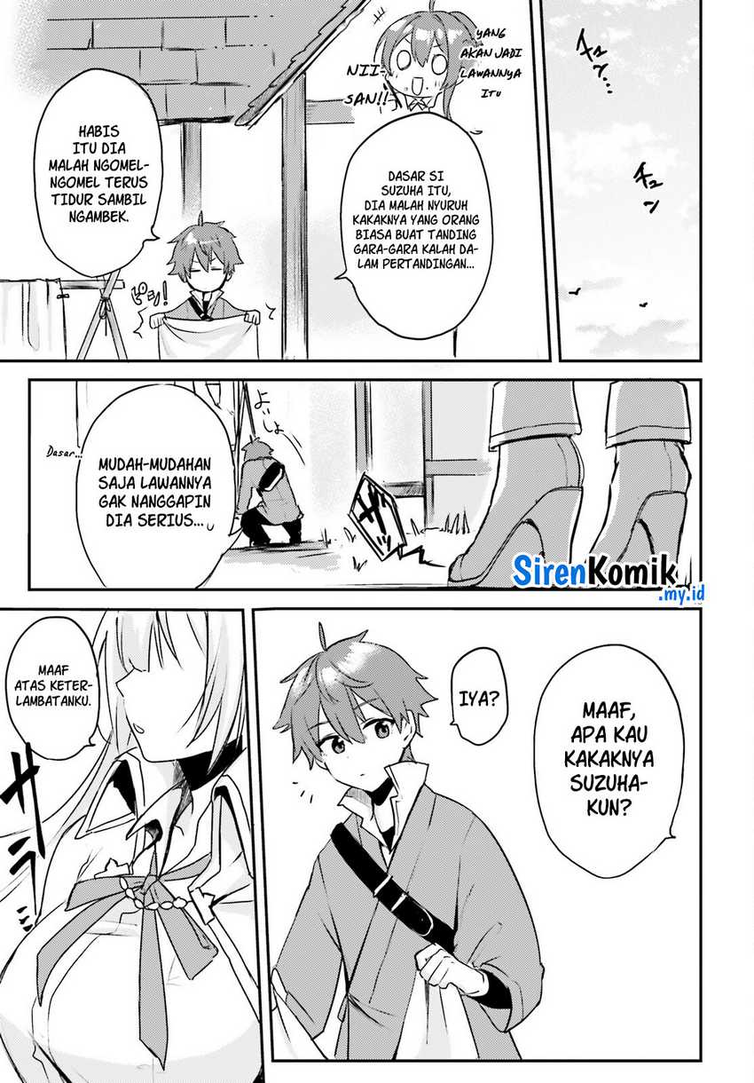 Imouto ga Onna Kishi Gakuen ni Nyuugaku Shitara Naze ka Kyuukoku no Eiyuu ni narimashita. Boku ga. Chapter 01 Gambar 14