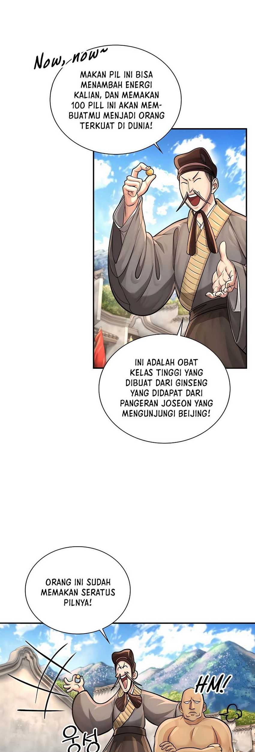 Muscle Joseon Chapter 24 Gambar 17