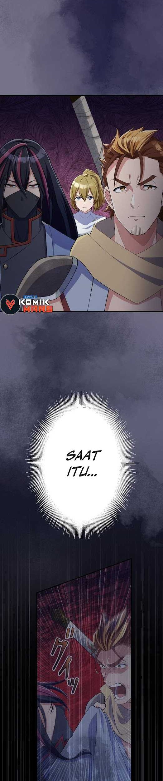 The Level 9999 Otherworldly Warriors From the End of the Edo Period Chapter 11 Gambar 14
