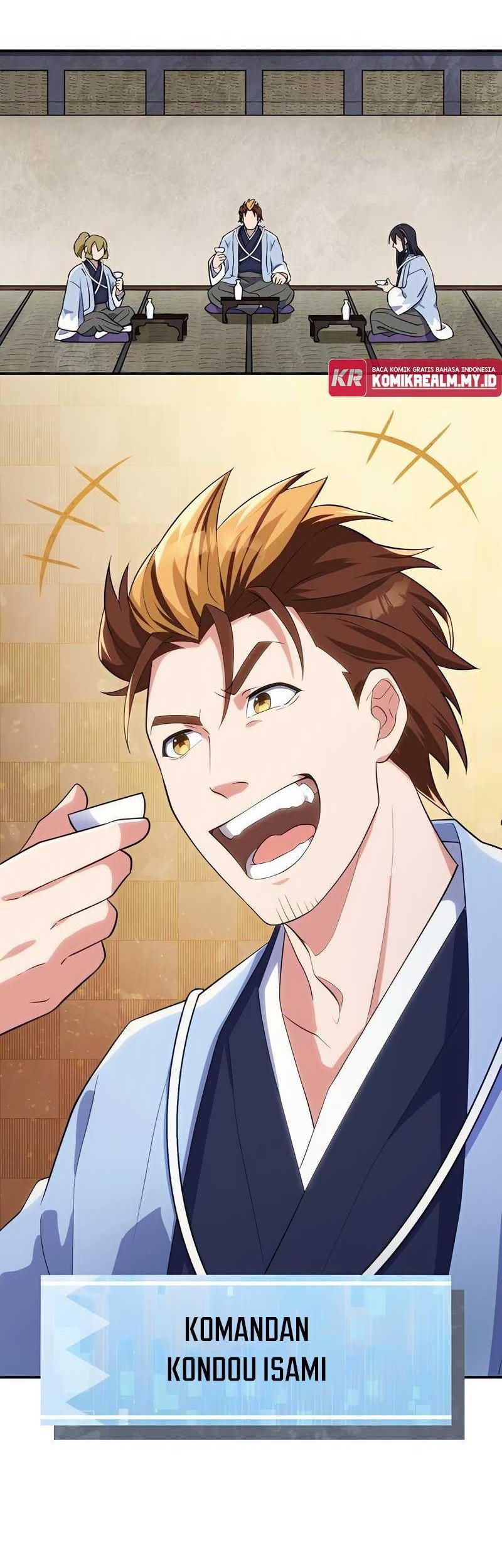 The Level 9999 Otherworldly Warriors From the End of the Edo Period Chapter 1 – halaman 21