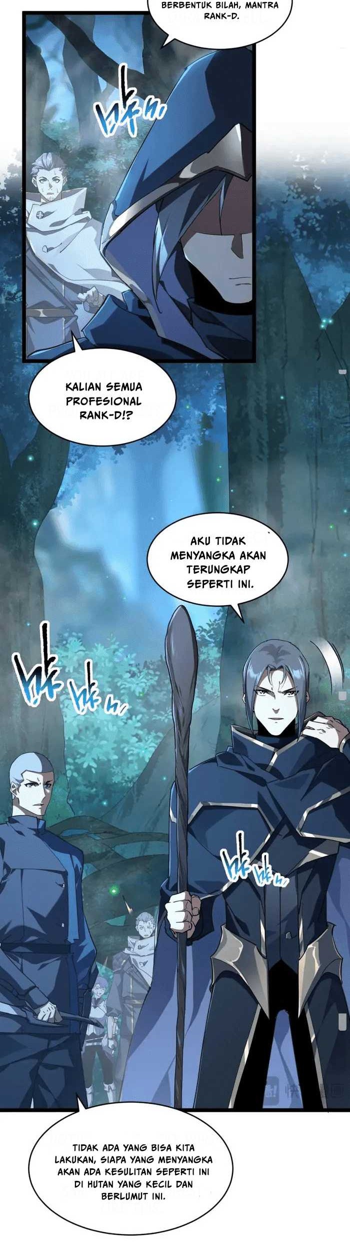 Omnipotent Warrior Chapter 16 halaman 10