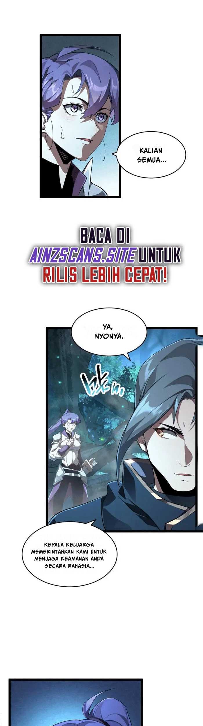Omnipotent Warrior Chapter 16 halaman 11