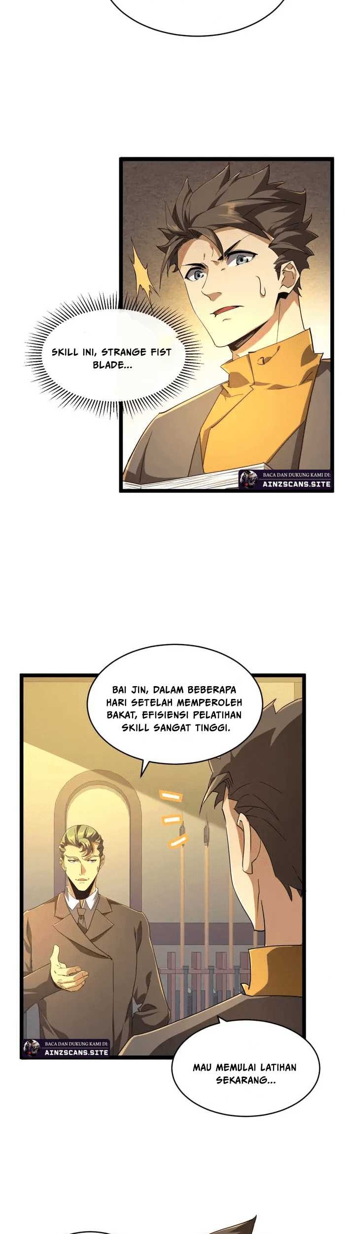 Omnipotent Warrior Chapter 10 halaman 12