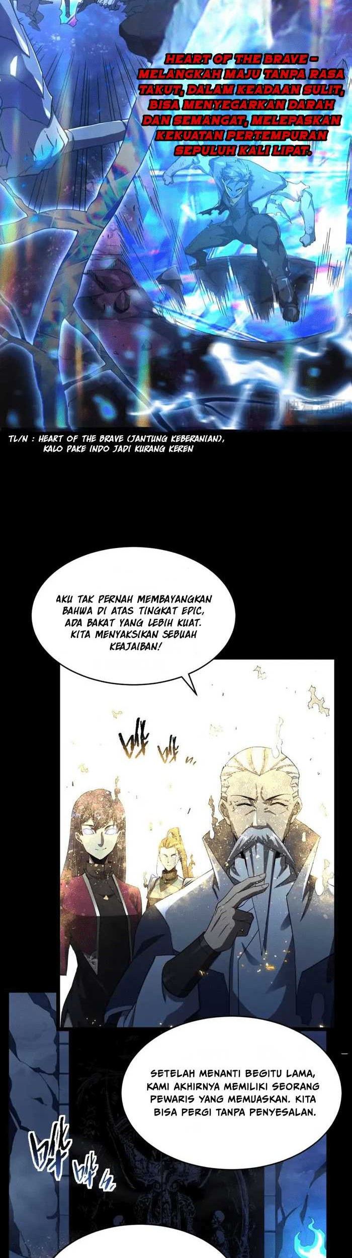 Omnipotent Warrior Chapter 9 halaman 10
