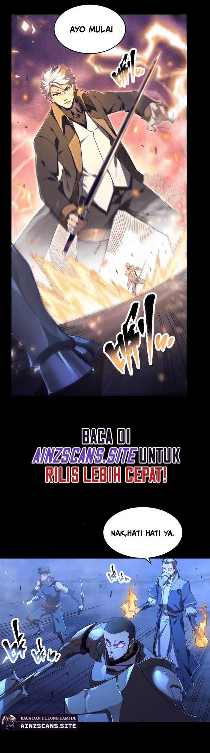 Omnipotent Warrior Chapter 8 halaman 10