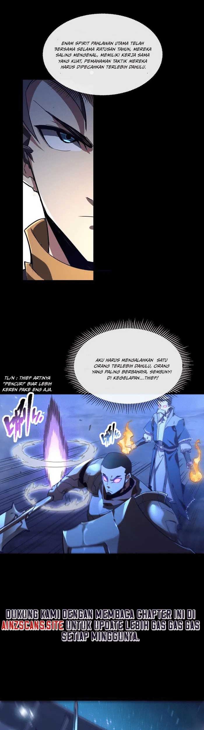 Omnipotent Warrior Chapter 8 halaman 11