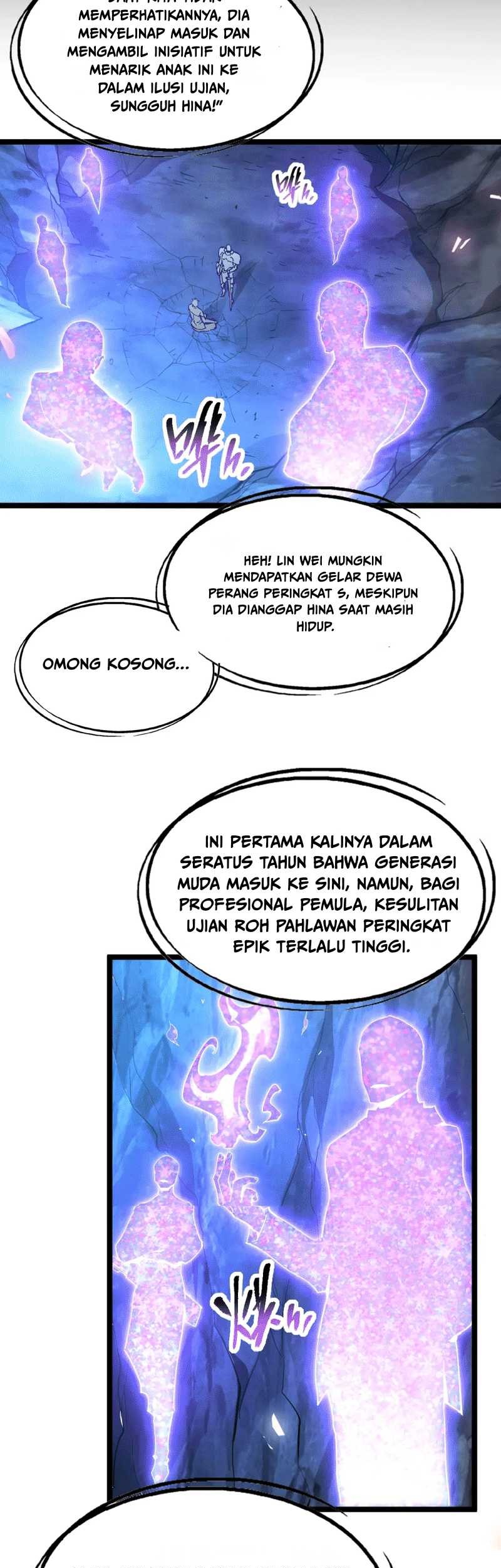 Omnipotent Warrior Chapter 7 halaman 12
