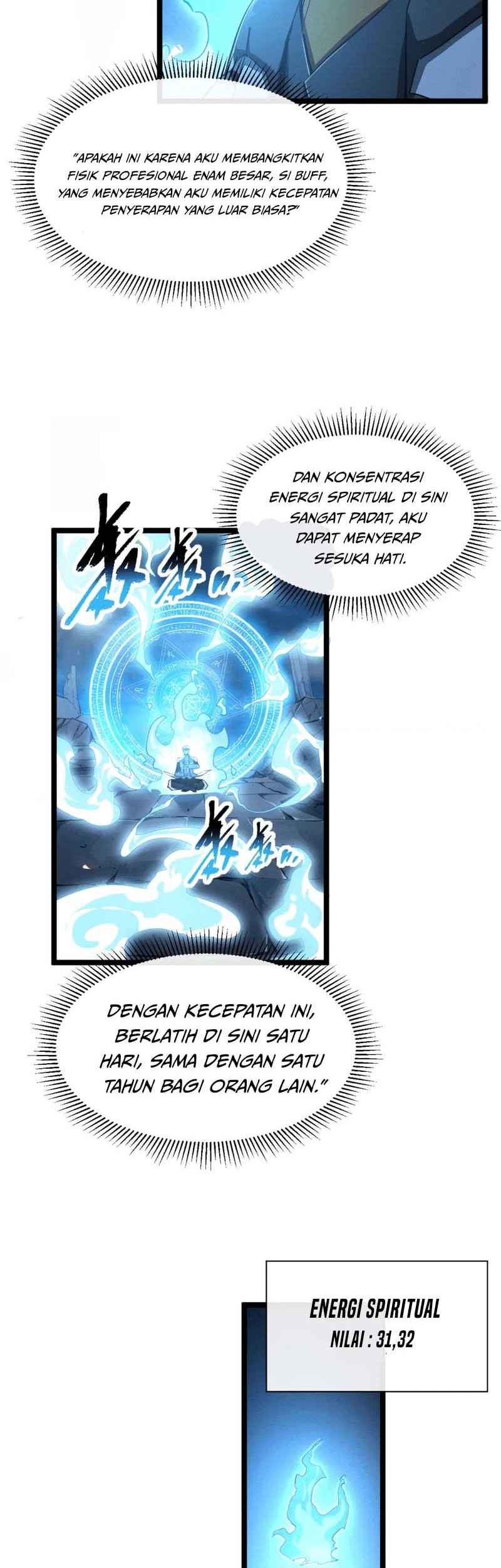 Omnipotent Warrior Chapter 6 halaman 11