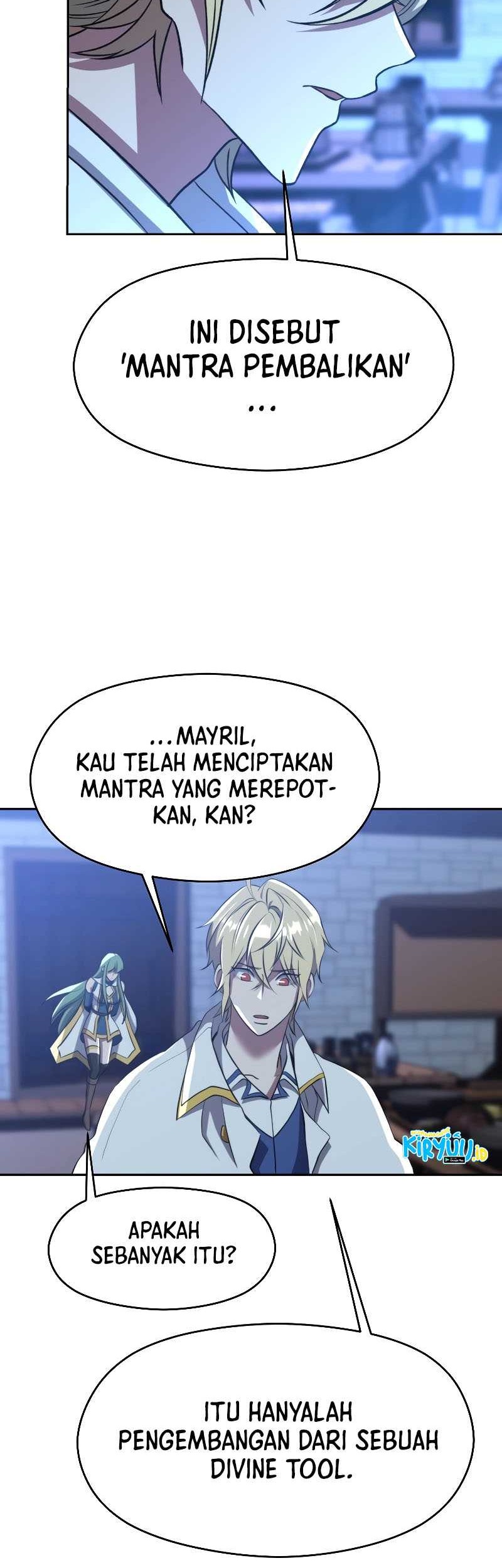 Archmage Transcending Through Regression Chapter 82 halaman 13