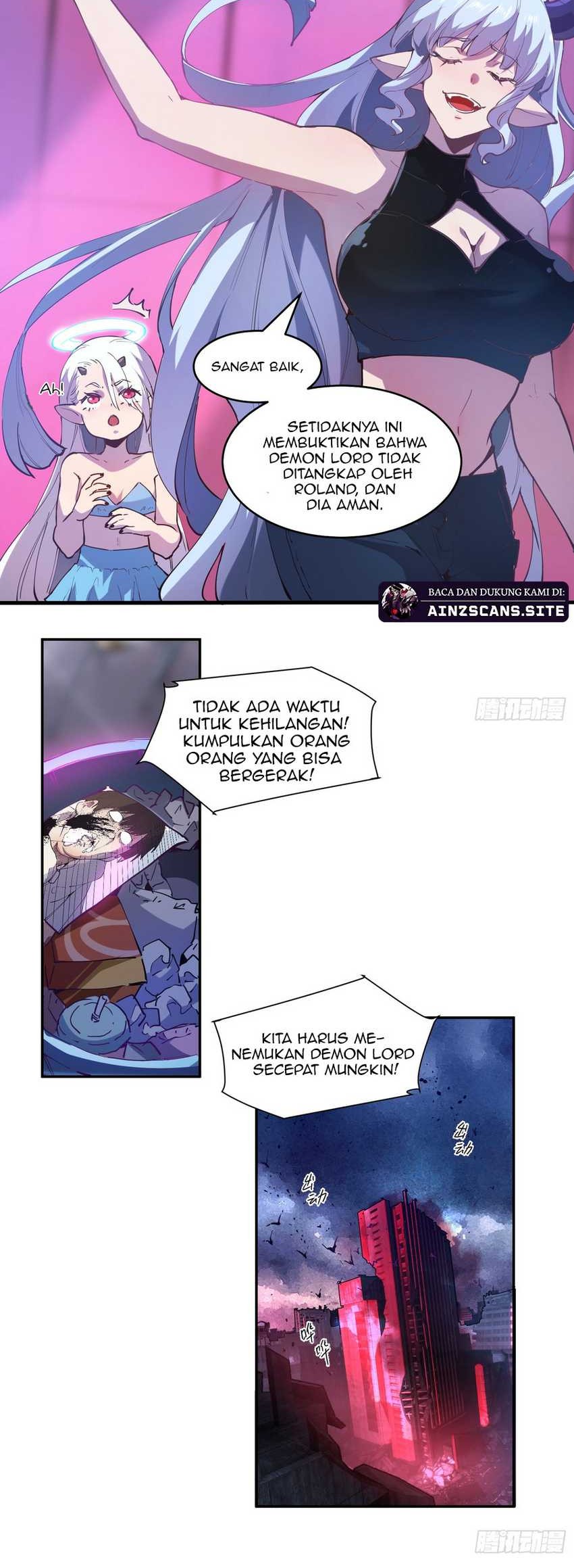 I’m Actually The Final Boss Chapter 4 halaman 9