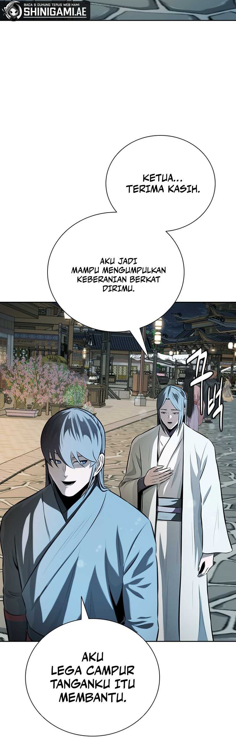 Moon-Shadow Sword Emperor Chapter 77 halaman 17