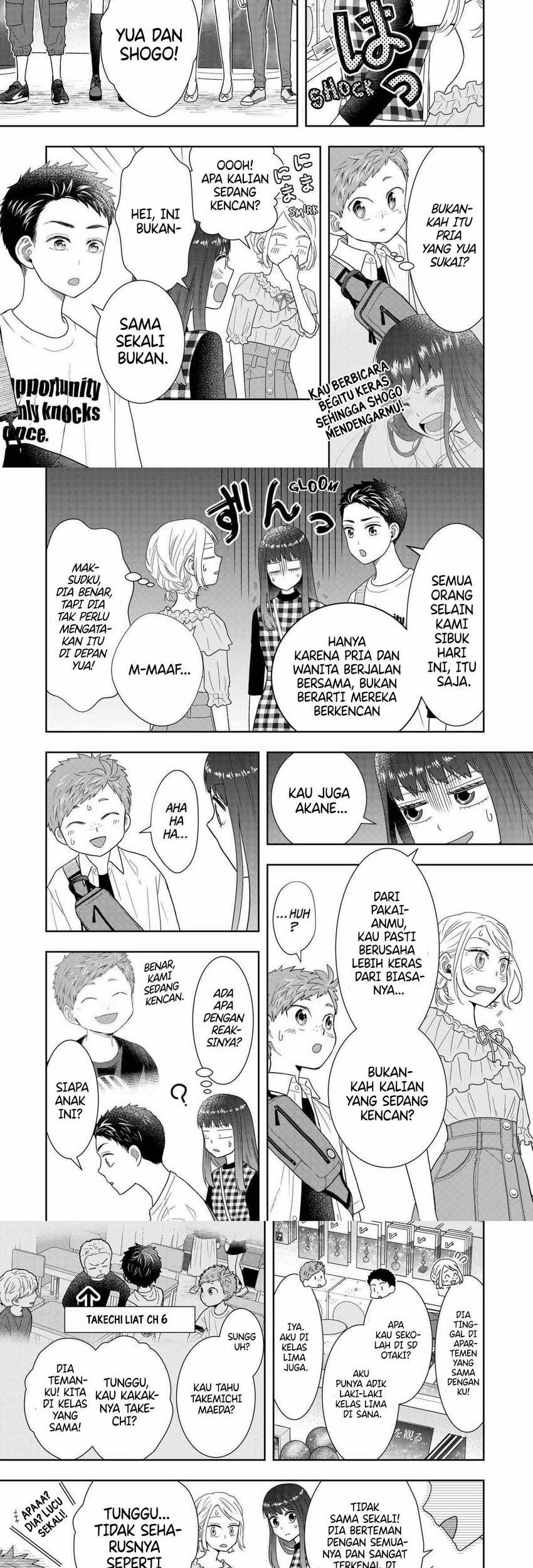 Me and My Gangster Neighbour Chapter 31 halaman 6