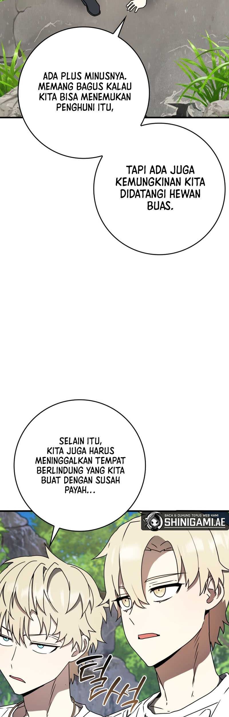 The Demon Prince Goes to the Academy Chapter 55 Gambar 20