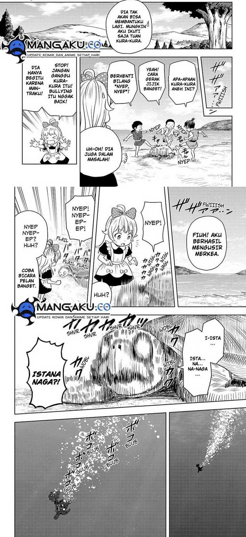 Witch Watch Chapter 146 halaman 6