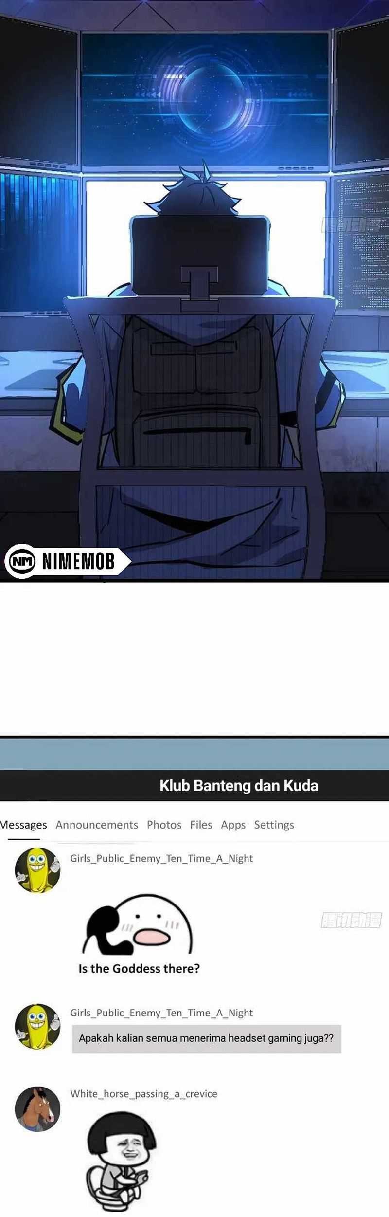 This Game Is Too Realistic Chapter 3 halaman 18