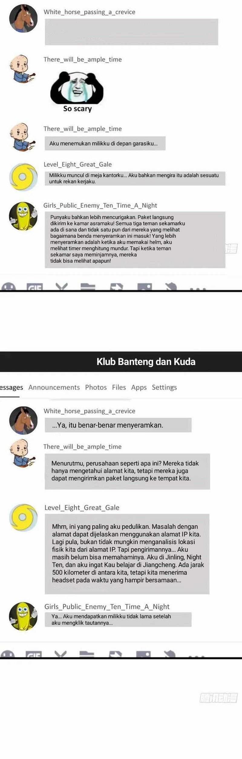 This Game Is Too Realistic Chapter 3 halaman 19