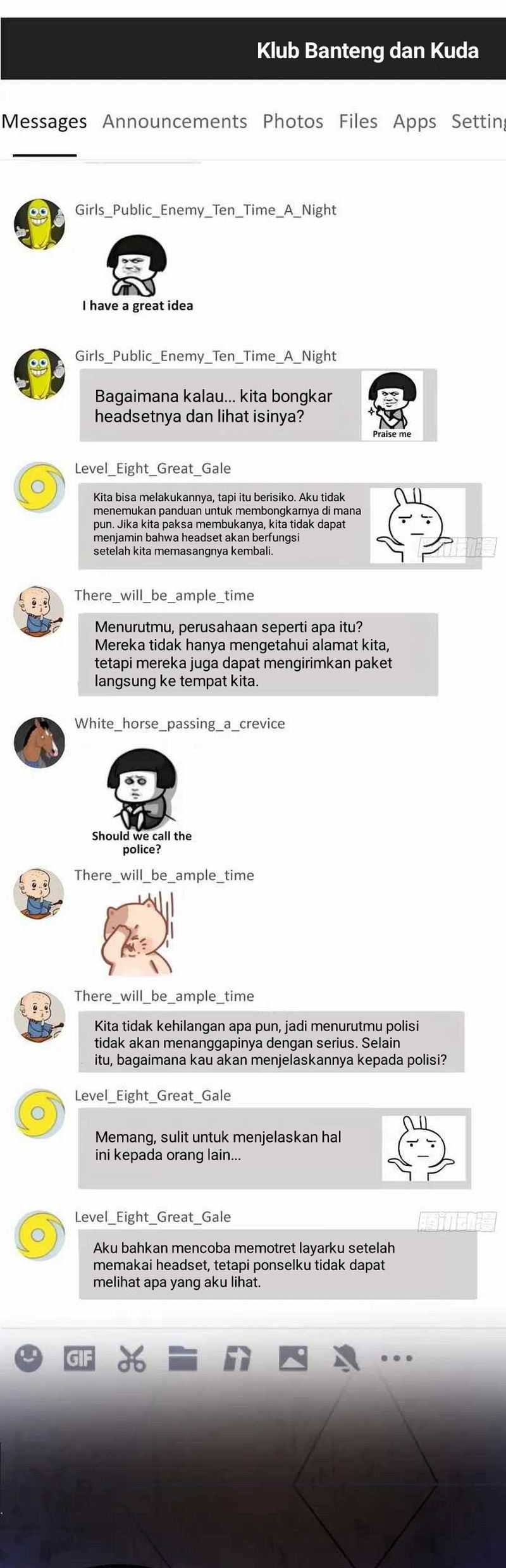 This Game Is Too Realistic Chapter 3 halaman 20