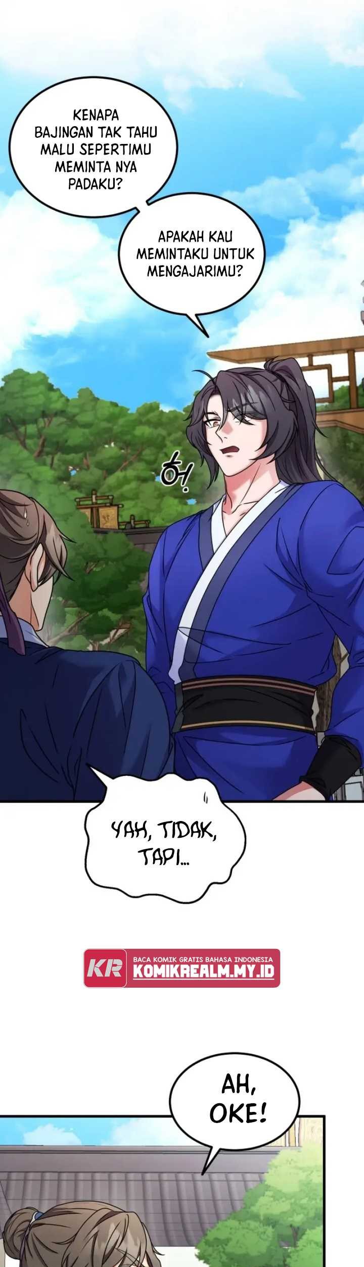 Regression Of The Shattering Sword Chapter 32 halaman 12