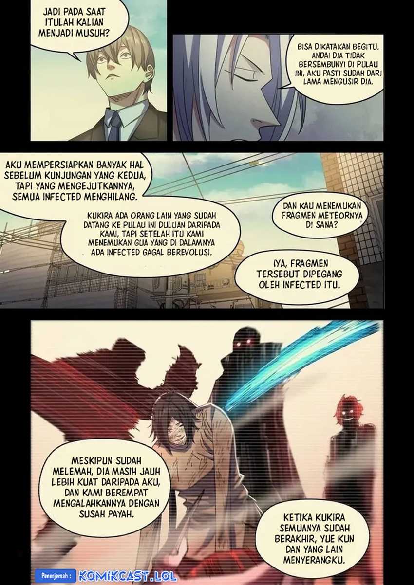 The Last Human Chapter 551 Gambar 6
